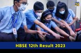 Haryana Class 12 result 2023