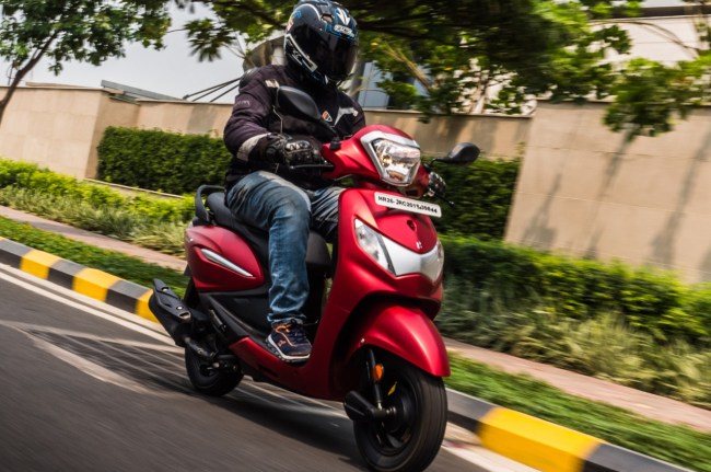 Hero Pleasure +, scooters under 70000, petrol scooters, hero scooters