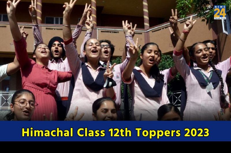 Himachal Class 12th Toppers 2023