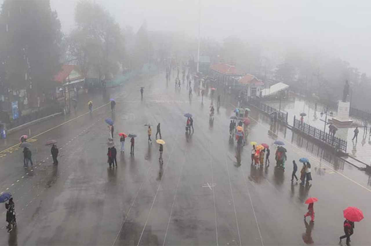 Himachal Pradesh Weather: शिमला में 24 घंटे से बारिश जारी; IMD ने अगले 5 दिनों के लिए जारी किया ऑरेंज अलर्ट