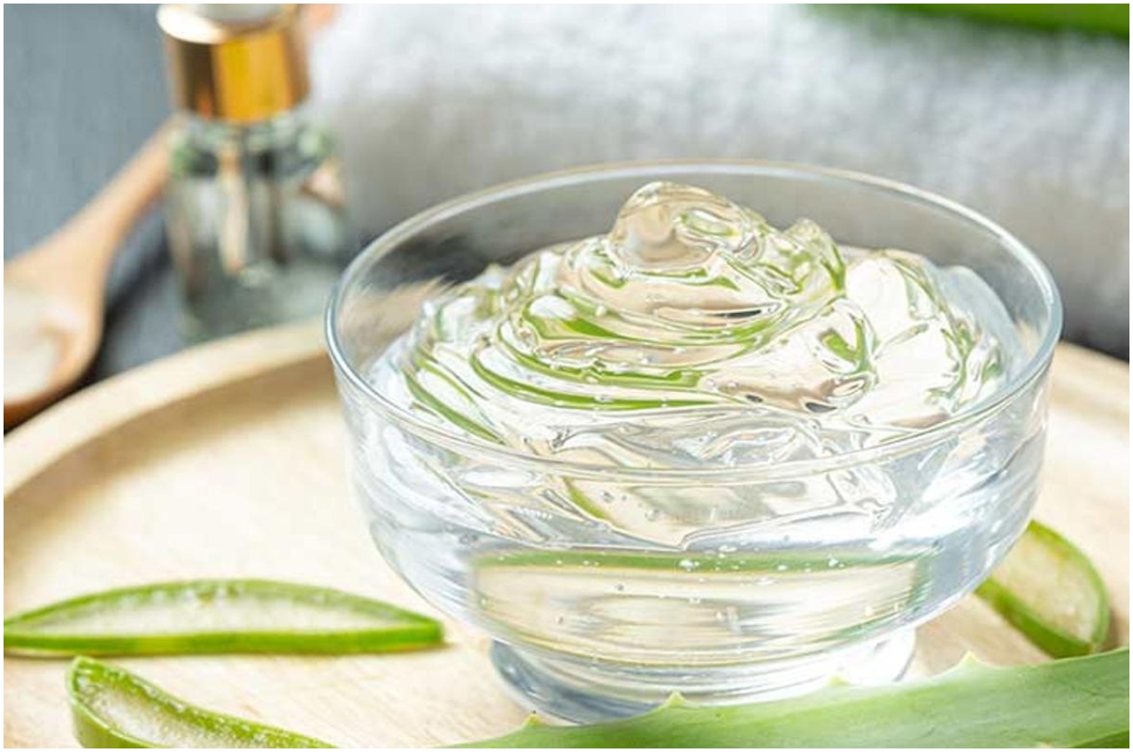 Homemade Aloe Vera Gel