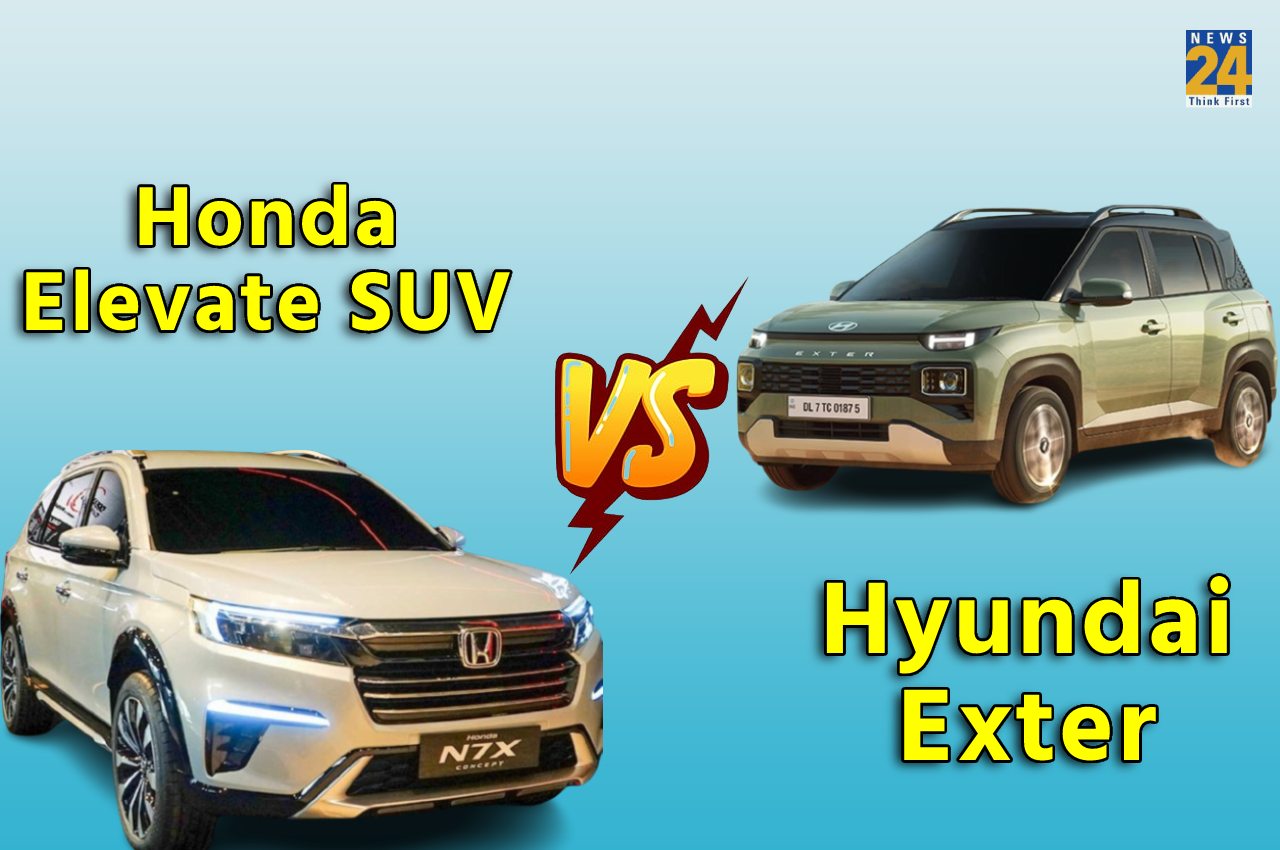 Honda Elevate VS Hyundai Exter
