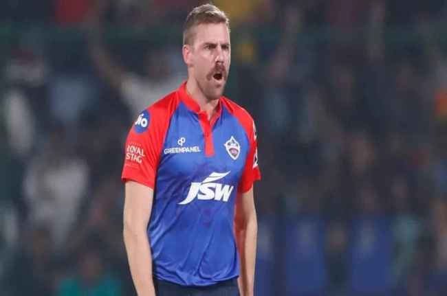 IPL 2023 Anrich Nortje