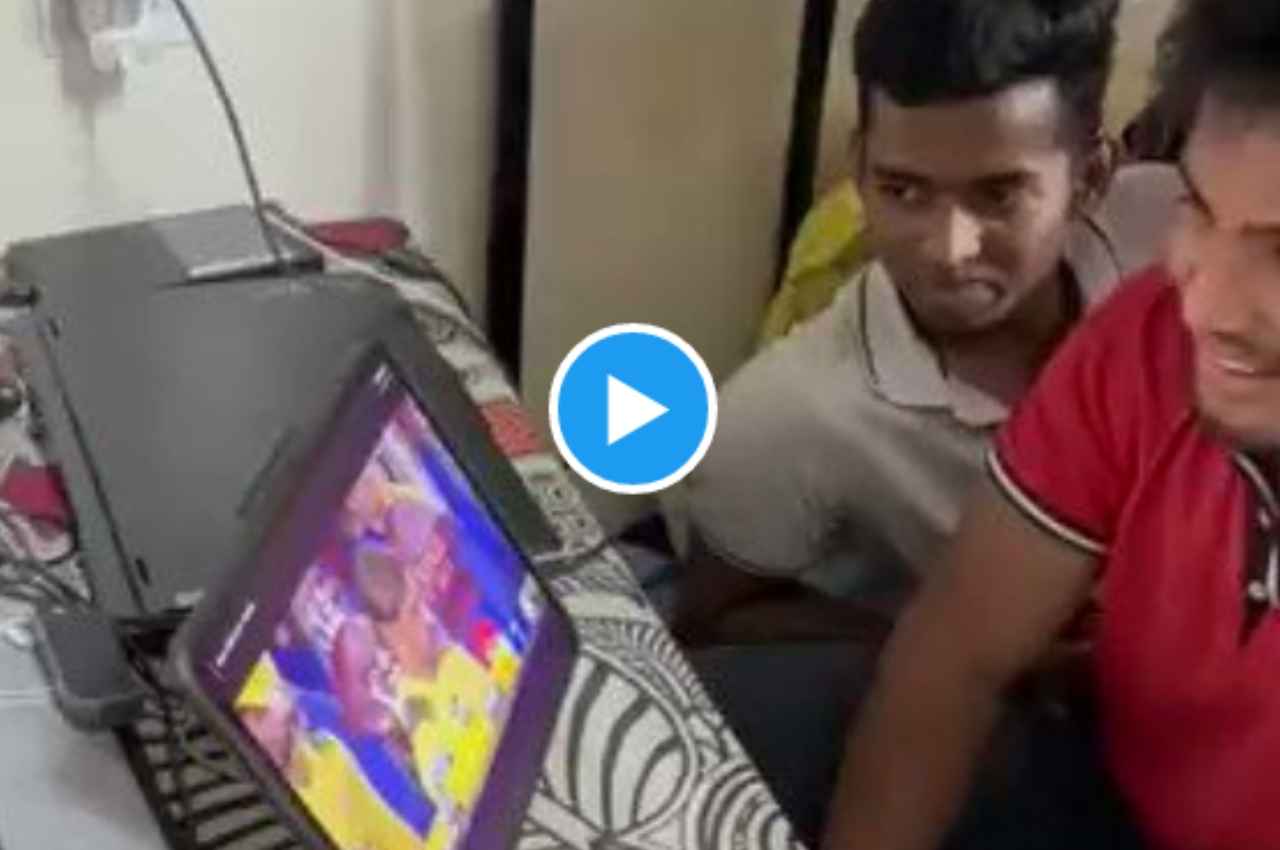 IPL 2023 CSK Fan gone mad IPL 2023 CSK Fan gone mad