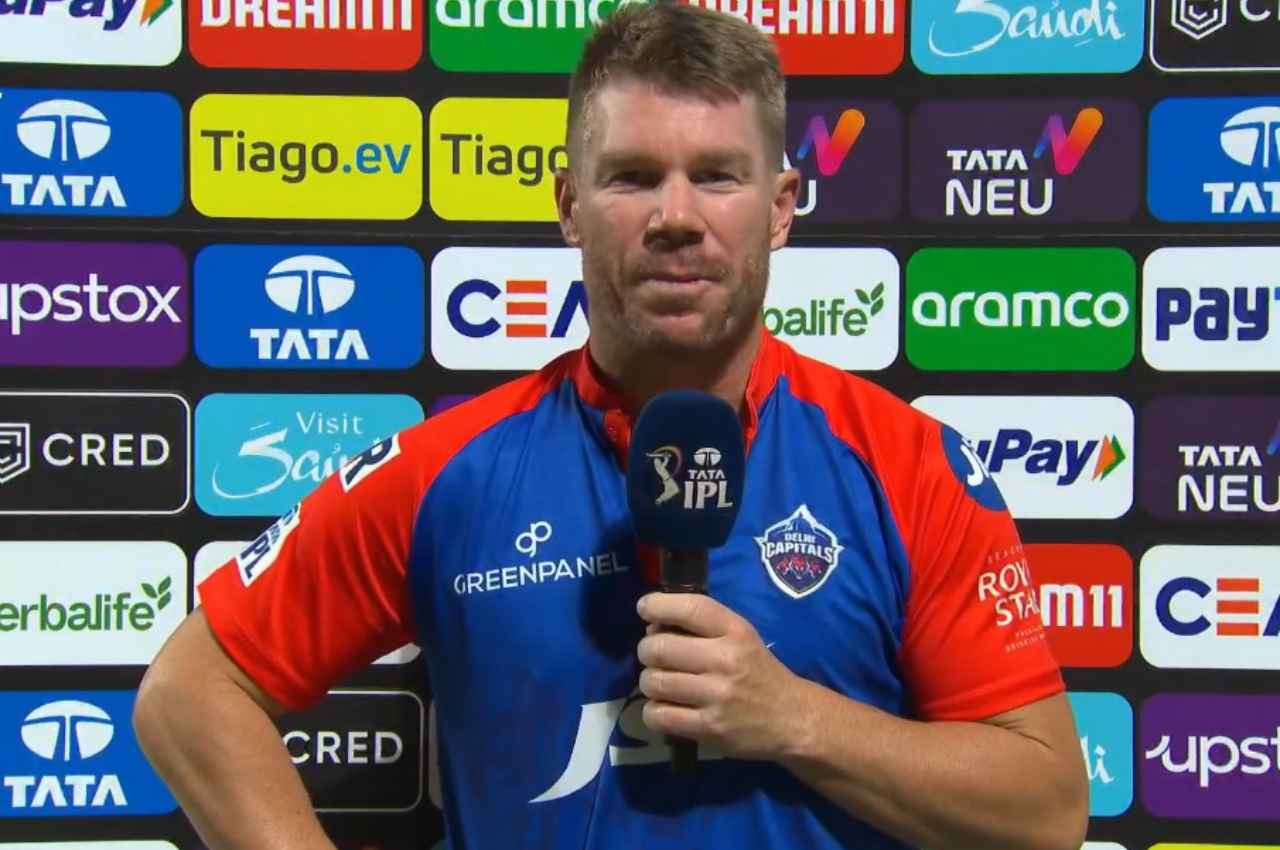IPL 2023 DC vs PBKS David Warner