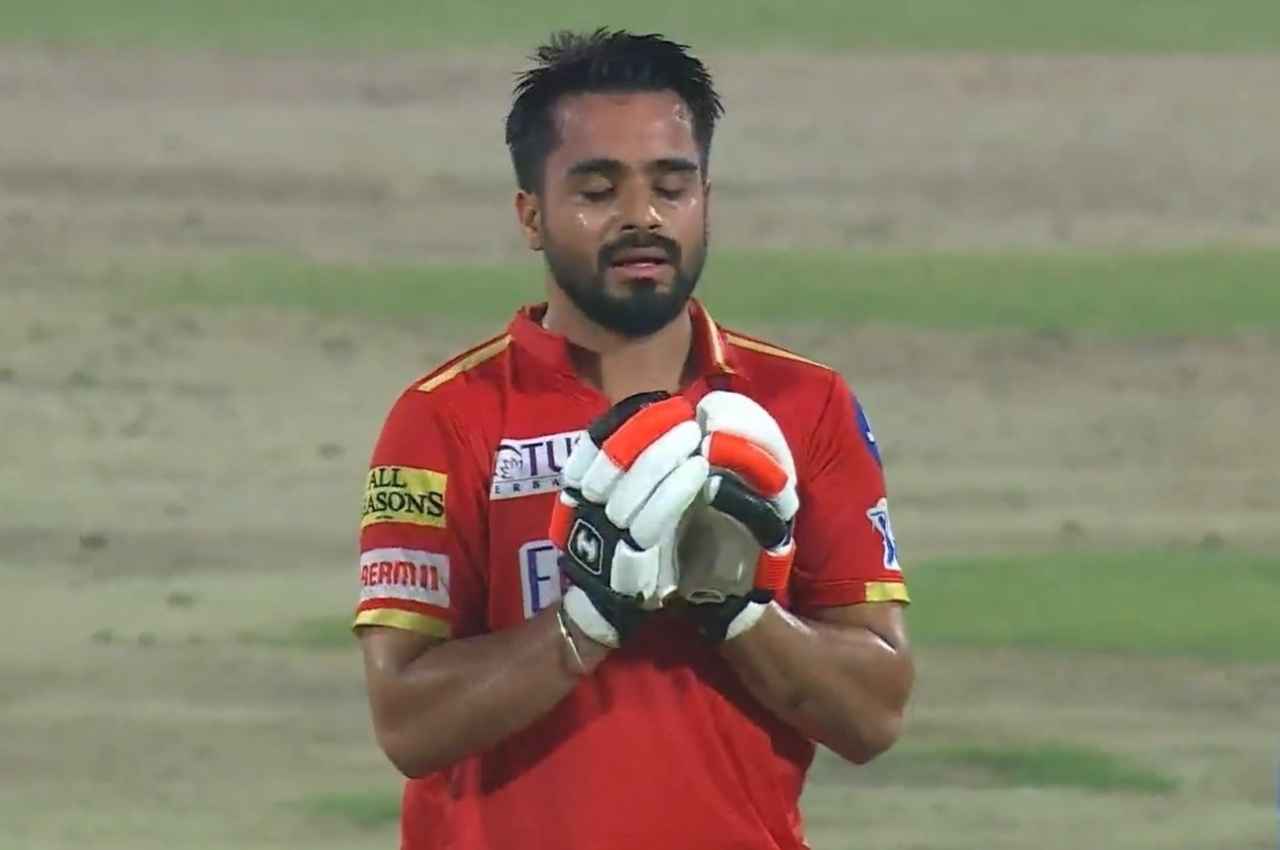IPL 2023 DC vs PBKS Prabhsimran Singh