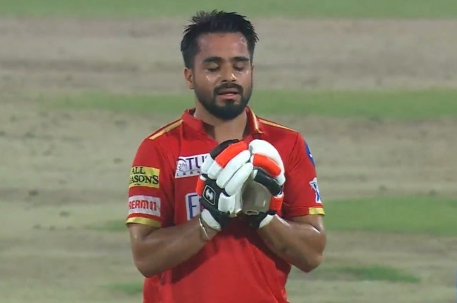 IPL 2023 DC vs PBKS Prabhsimran Singh