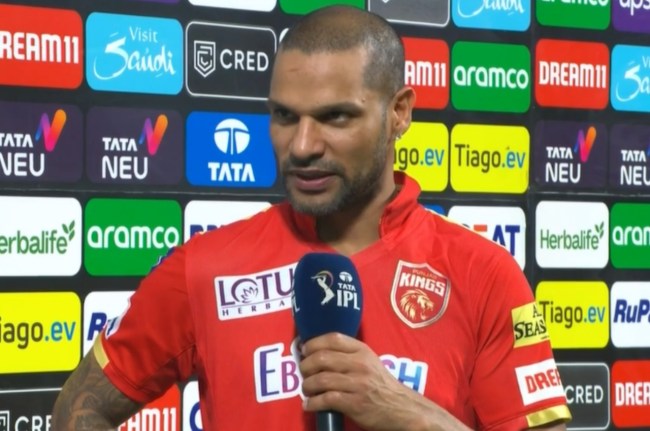IPL 2023 DC vs PBKS Shikhar Dhawan
