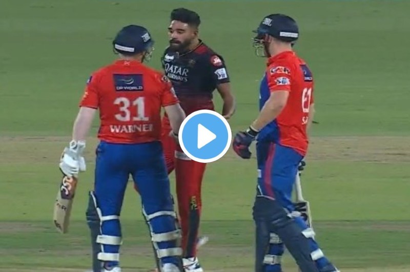 IPL 2023 DC vs RCB Mohammed Siraj Phil Salt David Warner