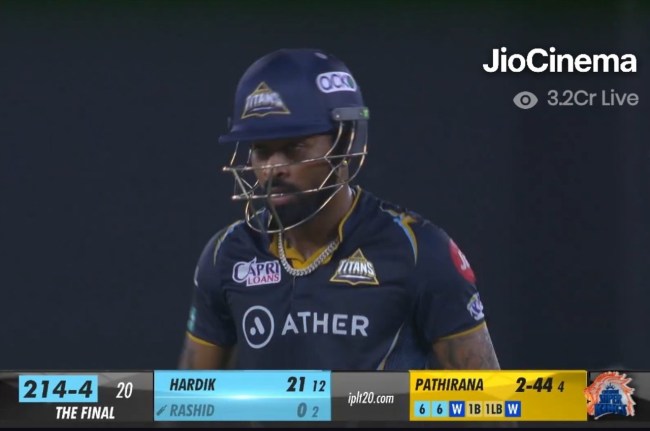 IPL 2023 Final CSK vs GT Jiocinema Record