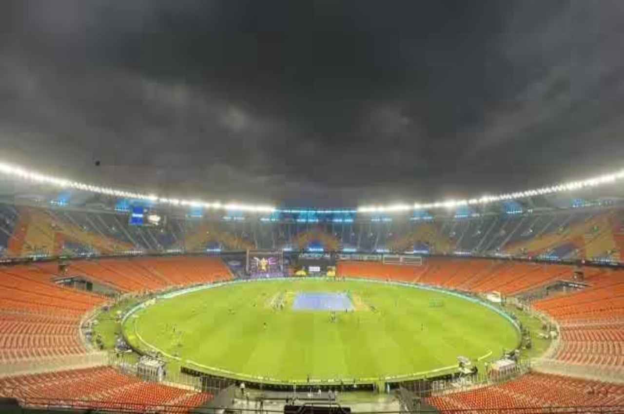 IPL 2023 Final GT vs CSK Ahemdabad live weather update
