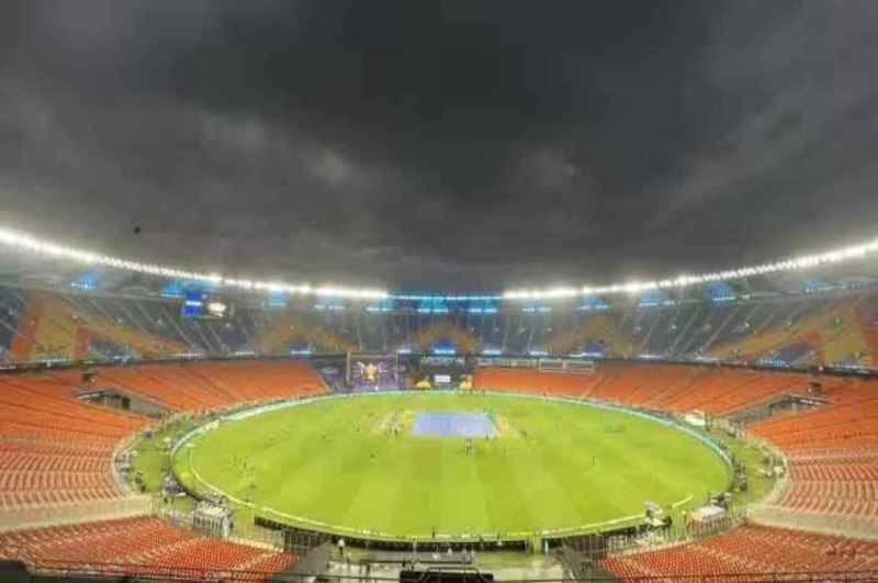 IPL 2023 Final GT vs CSK Ahemdabad live weather update IPL 2023 Final GT vs CSK Ahemdabad live weather update