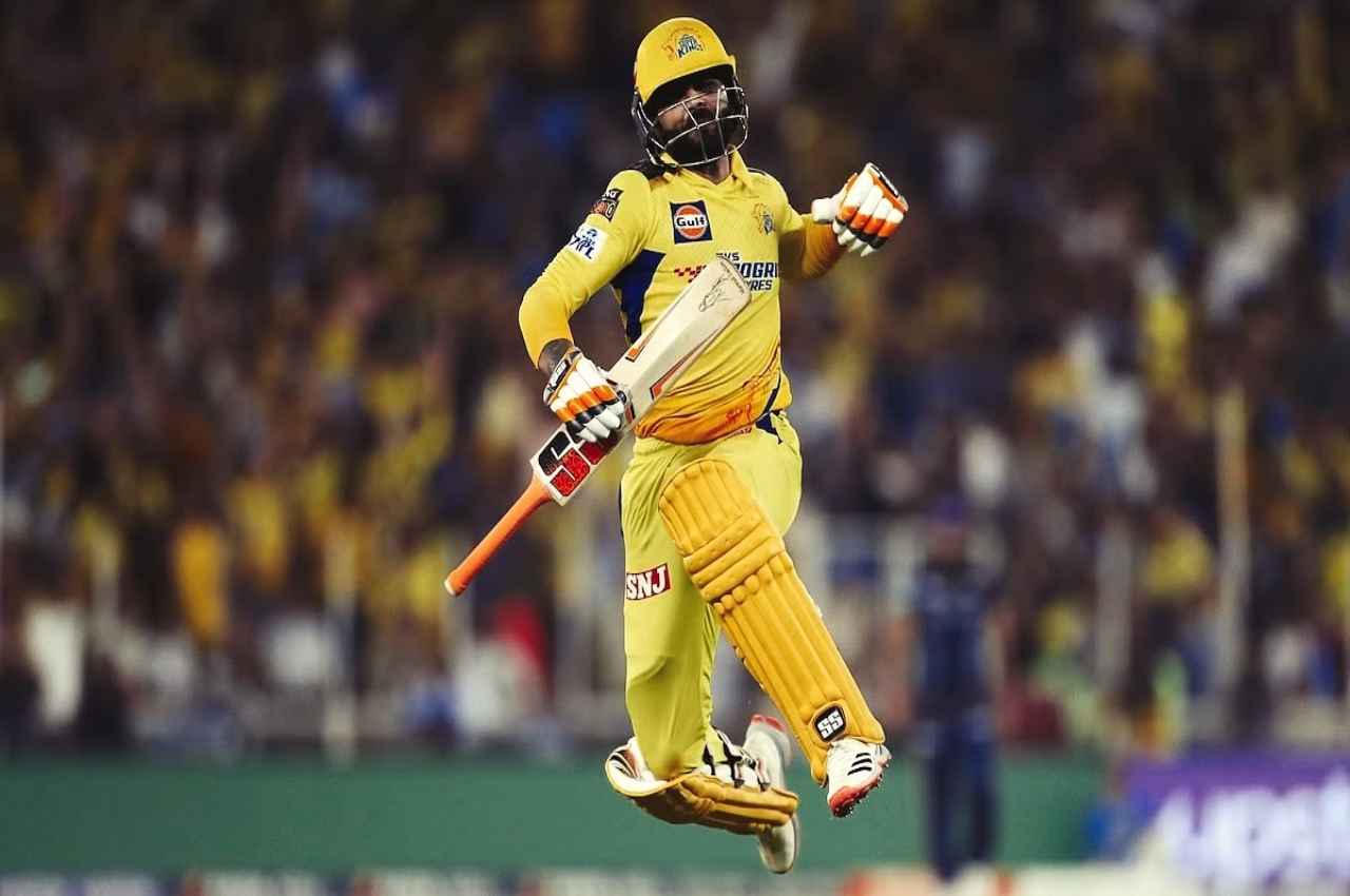 IPL 2023 Final Ravindra Jadeja