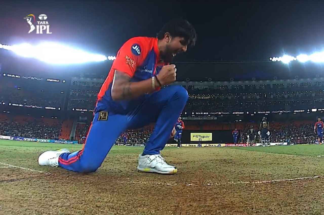 IPL 2023 GT vs DC Ishant Sharma