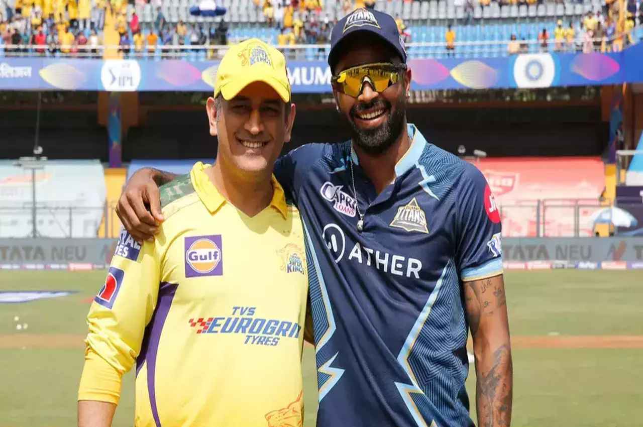 IPL 2023 Hardik Pandya MS Dhoni