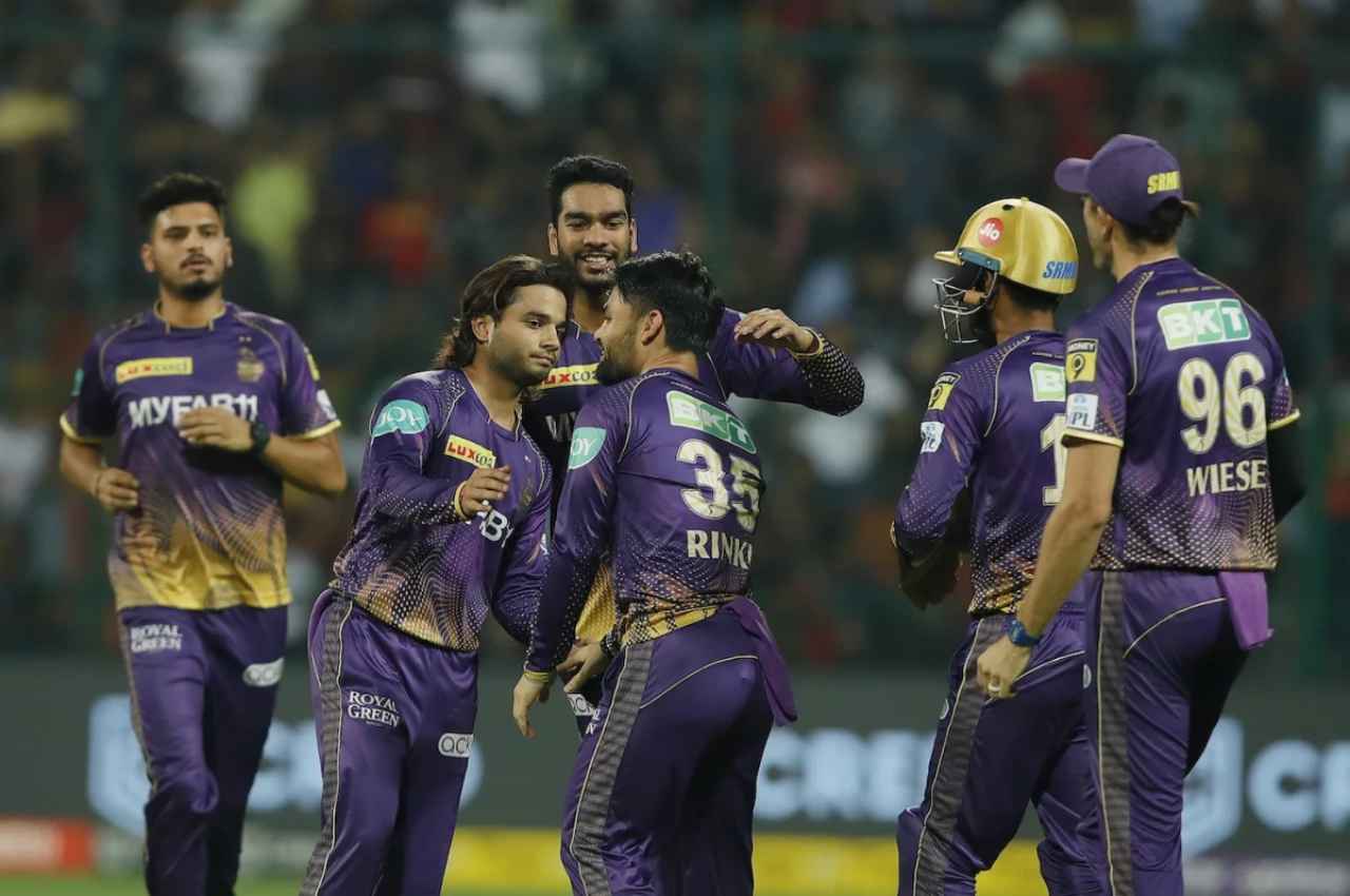 IPL 2023 CSK vs KKR Nitish Rana
