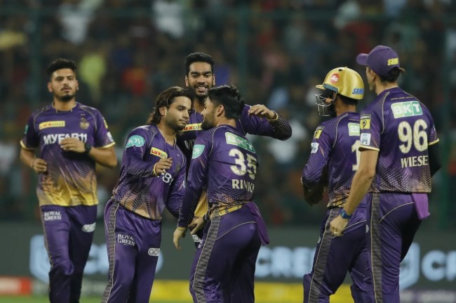 IPL 2023 CSK vs KKR Nitish Rana