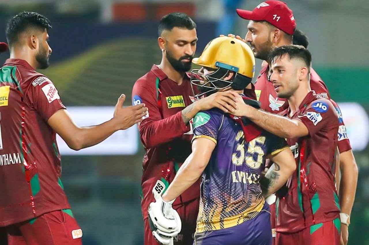 IPL 2023 KKR vs LSG Rinku Singh Krunal Pandya IPL 2023 KKR vs LSG Rinku Singh Krunal Pandya