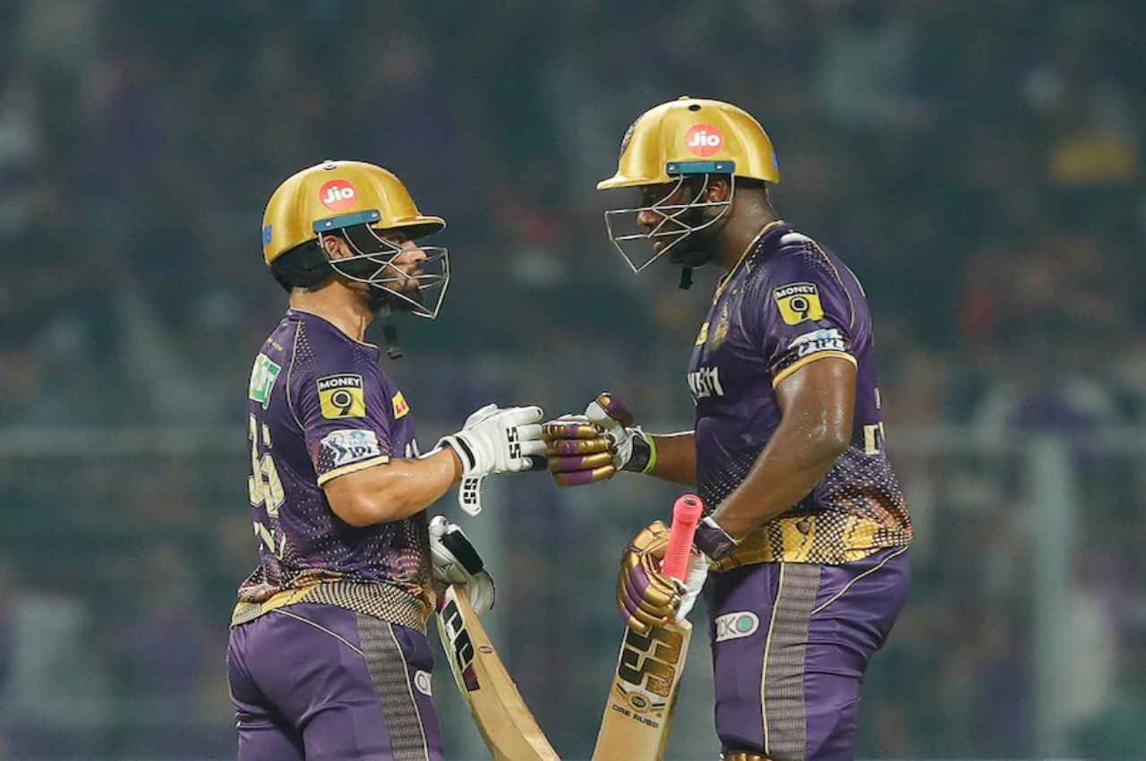 IPL 2023 KKR vs PBKS Andre Russell Rinku Singh