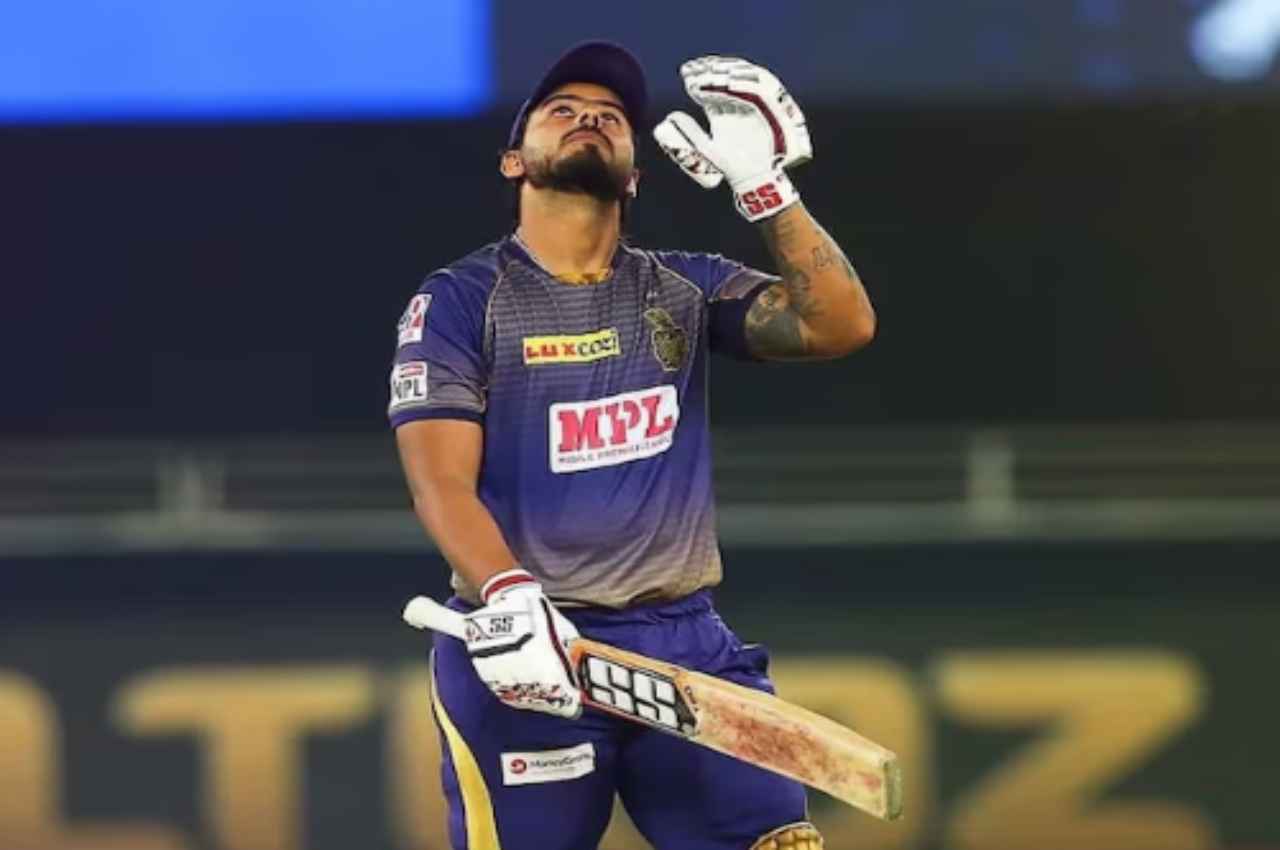 IPL 2023 KKR vs PBKS Nitish Rana IPL 2023 KKR vs PBKS Nitish Rana