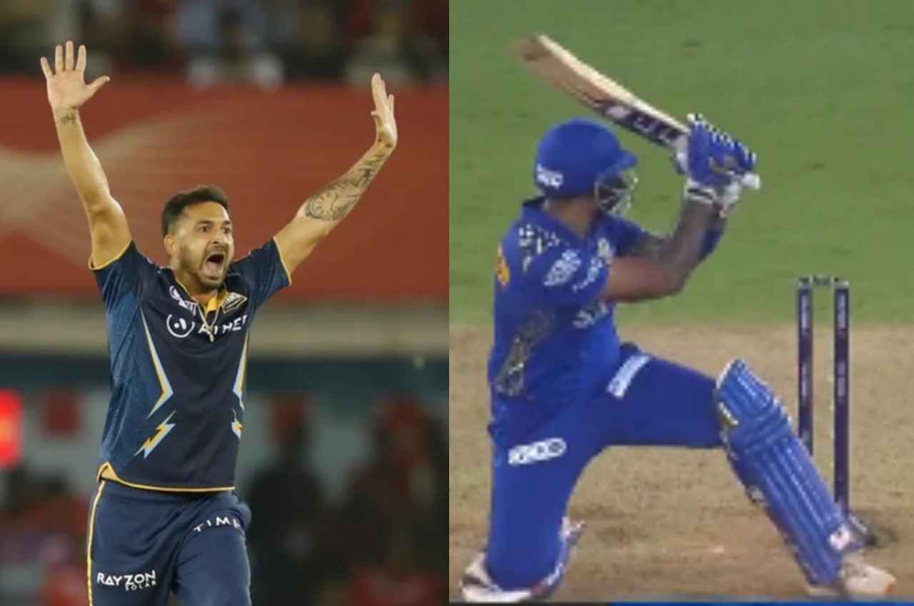 IPL 2023 MI vs GT Suryakumar Yadav Mohit Sharma