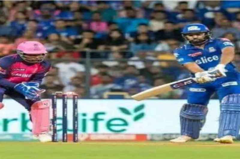 IPL 2023, MI vs RR Rohit Sharma