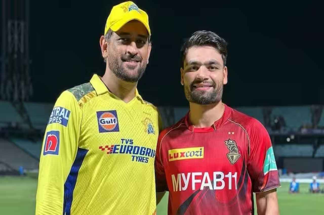 Video: 'ये है इंडिया का फिनिशर फ्यूचर' धोनी से मिले रिंकू सिंह, एमएस ने जर्सी पर दिया ऑटोग्राफ