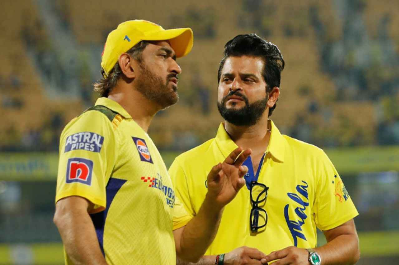 IPL 2023 MS Dhoni Suresh Raina