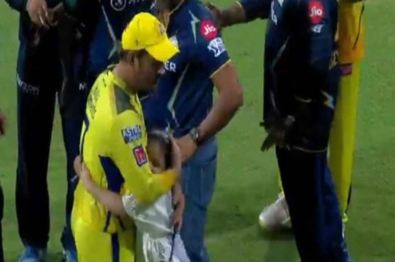 IPL 2023 MS Dhoni Ziva CSK