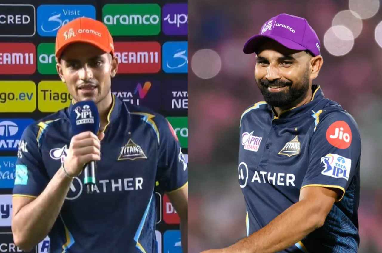 IPL 2023 Orange Cap Purple cap Mohammed Shami Shubman Gill