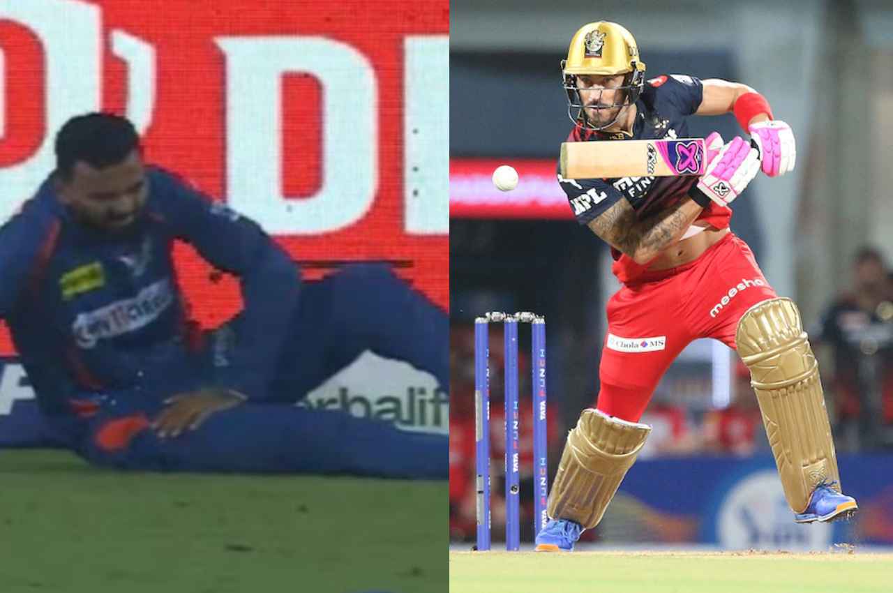 RCB vs LSG Review : चोटिल हुए केएल राहुल, ताश के पत्तों की तरह बिखरी लखनऊ की टीम, जानें मैच का टर्निंग प्वाइंट