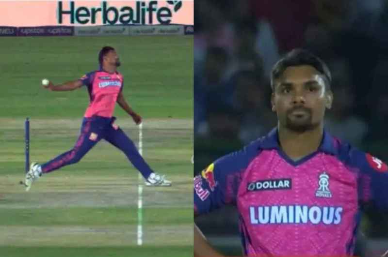 IPL 2023 Sandeep Sharma SRH vs RR