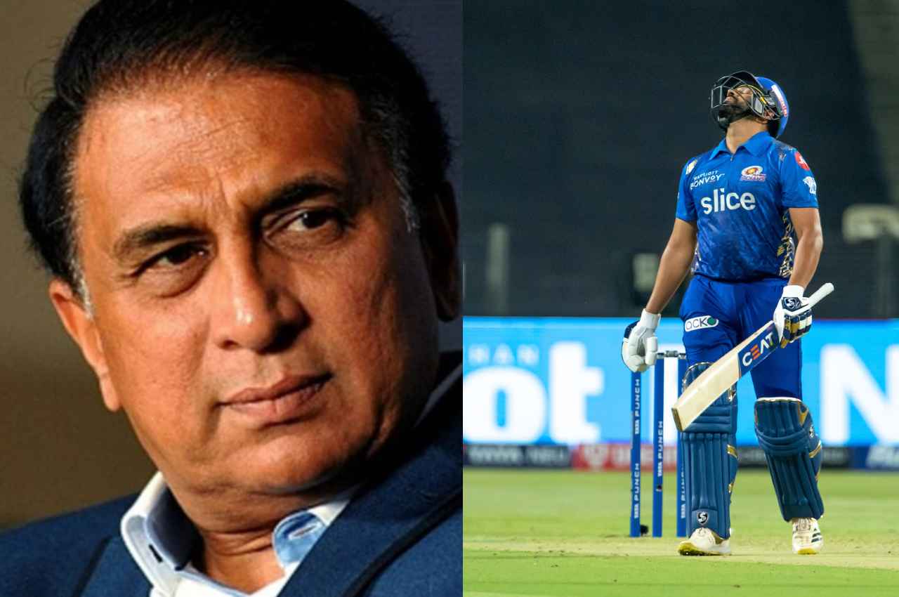 IPL 2023 Sunil Gavaskar Rohit Sharma