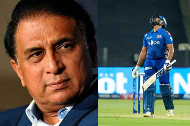 IPL 2023 Sunil Gavaskar Rohit Sharma IPL 2023 Sunil Gavaskar Rohit Sharma