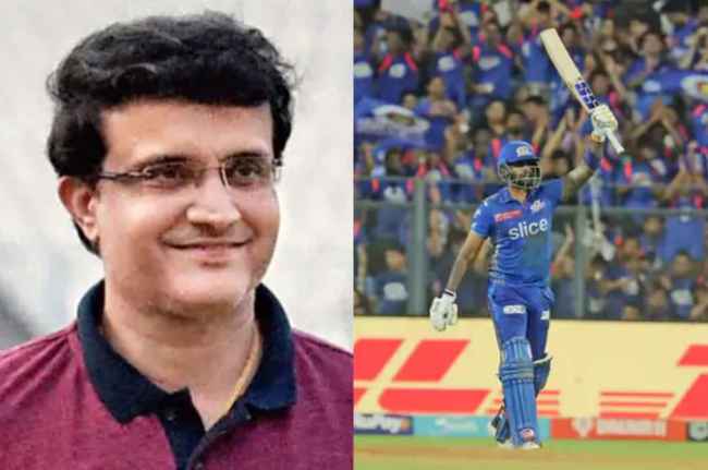 IPL 2023 Suryakumar Yadav Sourav Ganguly