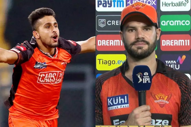 IPL 2023 Umran Malik Aiden Markram IPL 2023 Umran Malik Aiden Markram