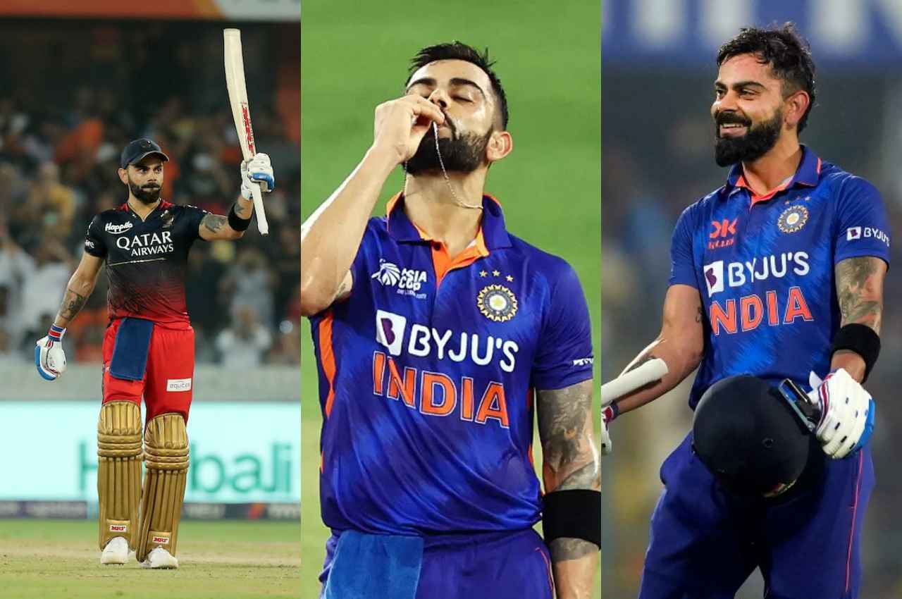 तीन बार एक ही काम... विराट कोहली की सेंचुरी में गजब संयोग