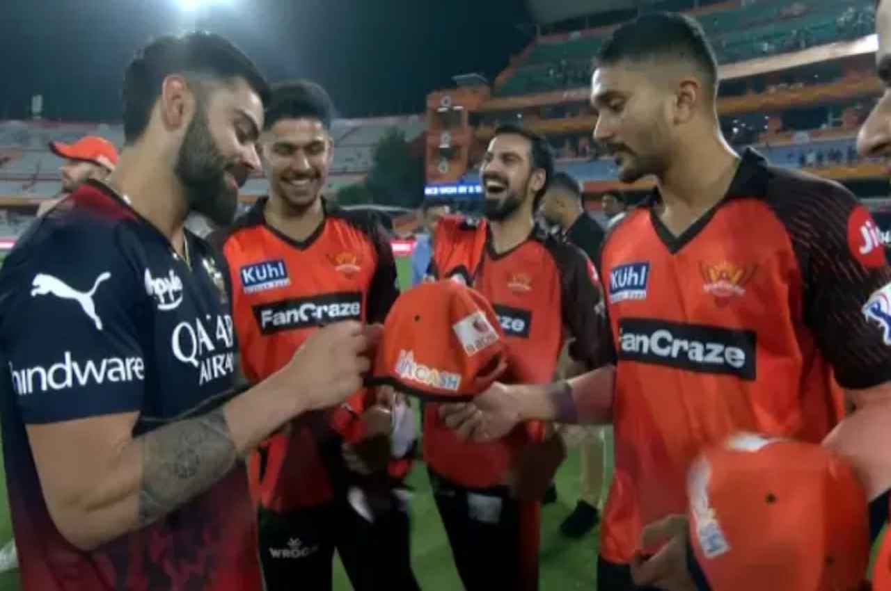 IPL 2023 Virat Kohli SRH vs RCB