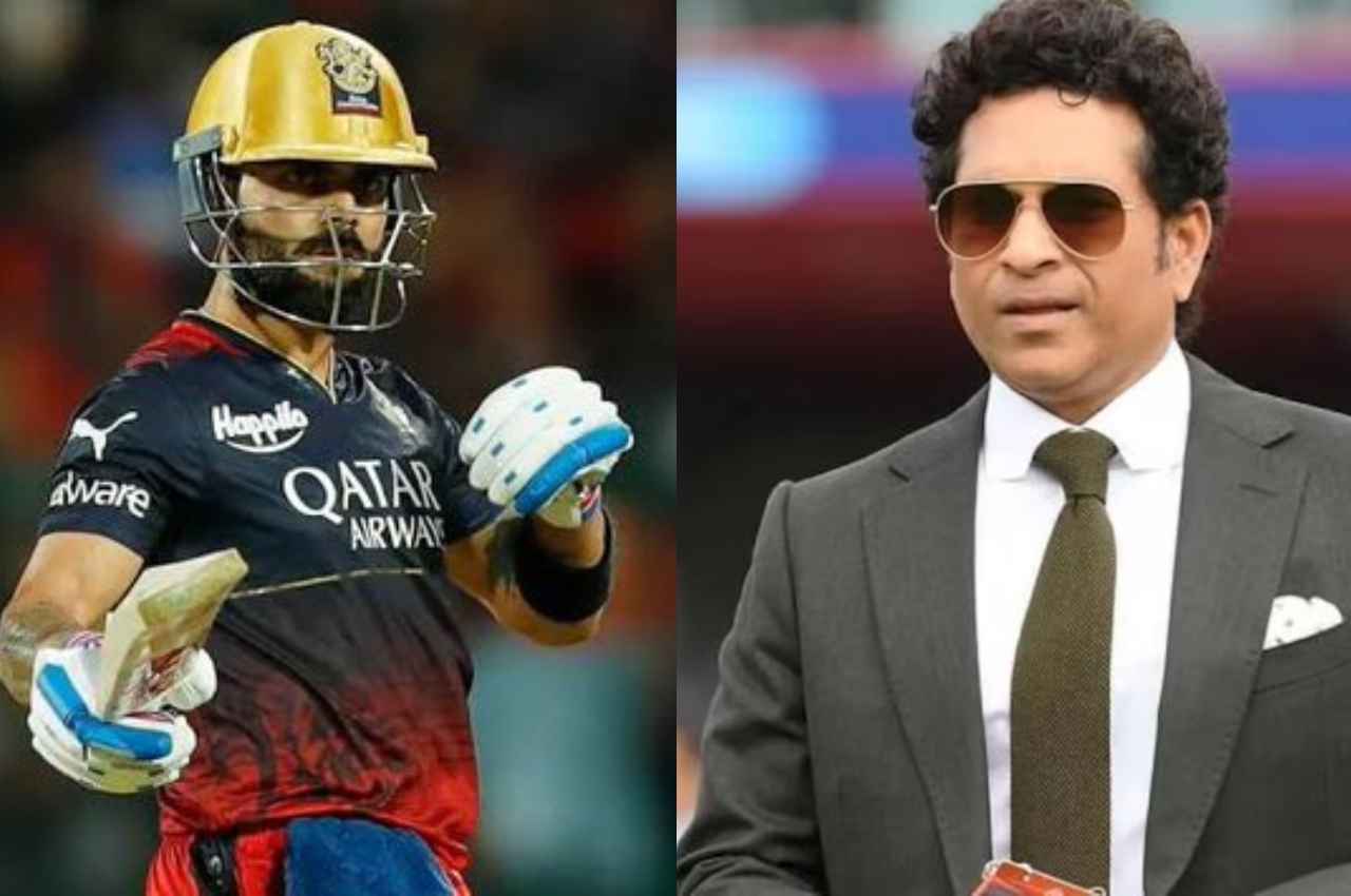 IPL 2023 Virat Kohli Sachin Tendulkar