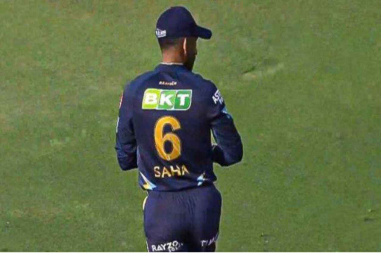 IPL 2023: मैदान में उल्टा ट्राउजर पहनकर क्यों उतरे ऋद्धिमान साहा? खुद बताई मजेदार वजह