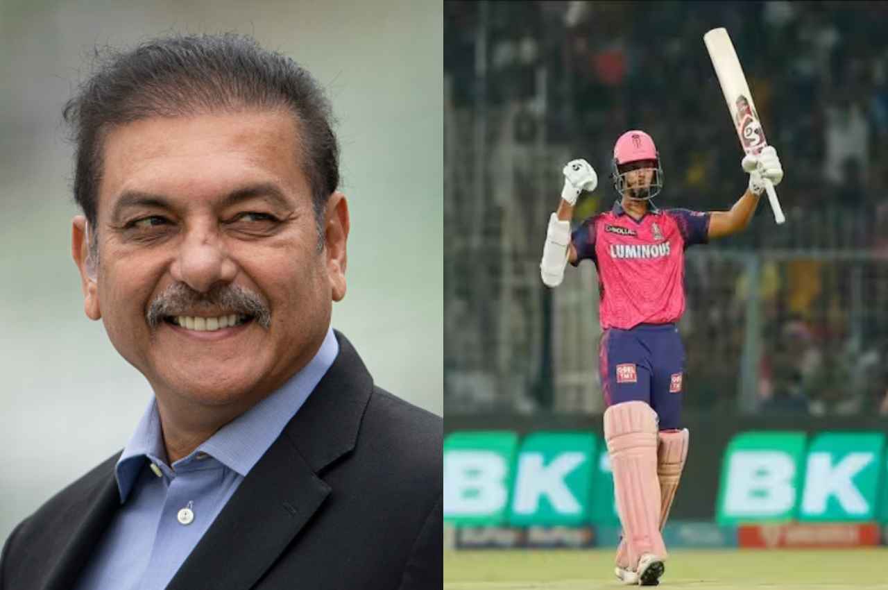 IPL 2023 Yashasvi Jaiswal Ravi Shastri