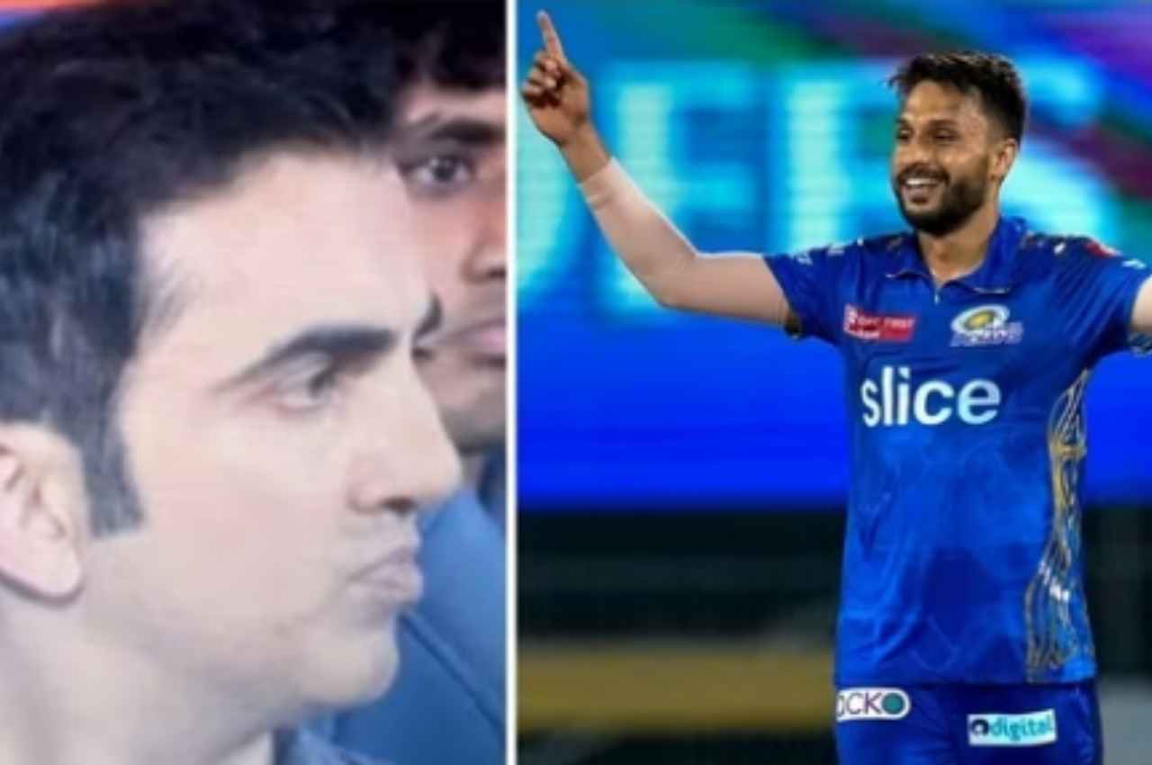 IPL 203: आकाश मधवाल ने बडोनी-पूरन को एक ही ओवर में किया चलता, अवाक रह गए गौतम गंभीर