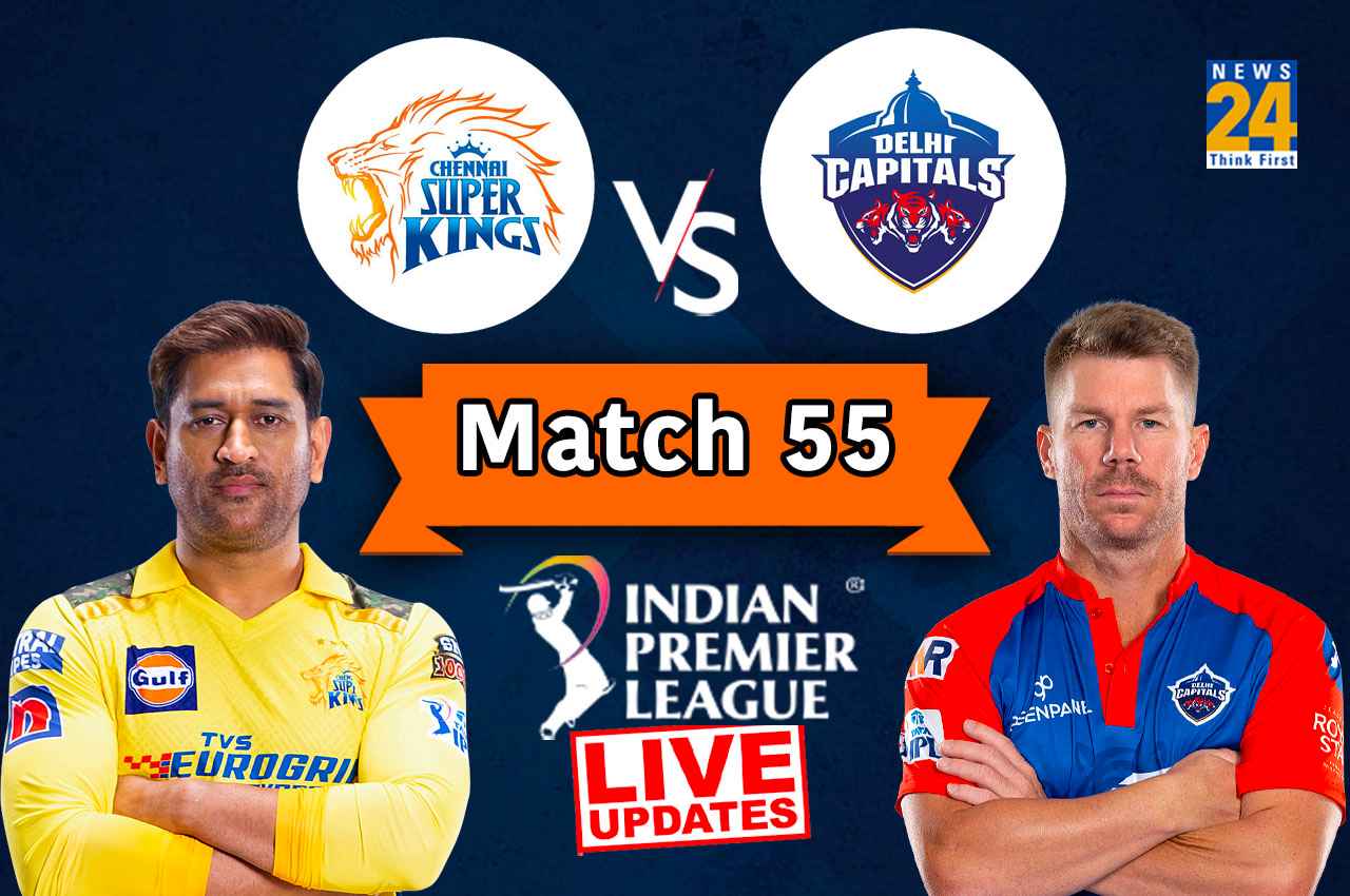 IPL 2023, CSK vs DC Live Update