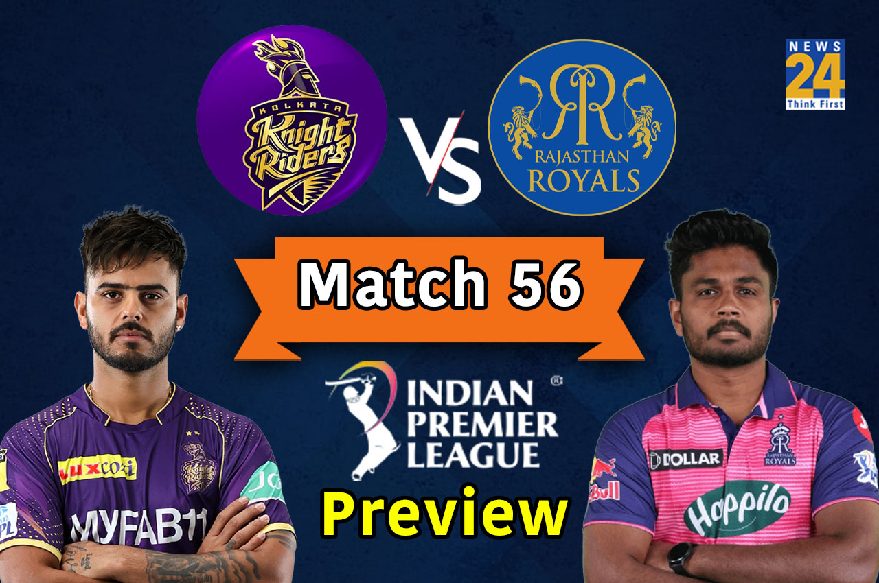 IPL 2023 RR vs KKR Match Preview