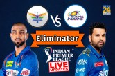 IPL 2023 LSG vs MI Live Score Eliminator