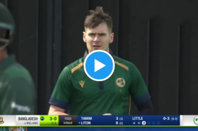 IRE vs BAN Josh Little Litton Das IRE vs BAN Josh Little Litton Das