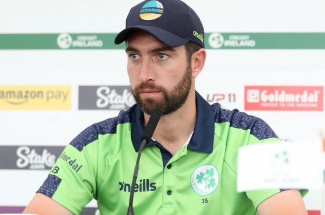 IRE vs BAN andrew Balbirnie IRE vs BAN andrew Balbirnie