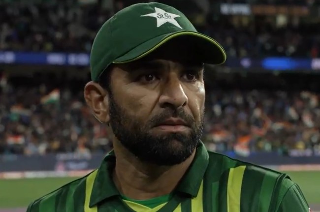 Iftikhar Ahmed Ghost PAK vs AFG ODI World Cup 2023