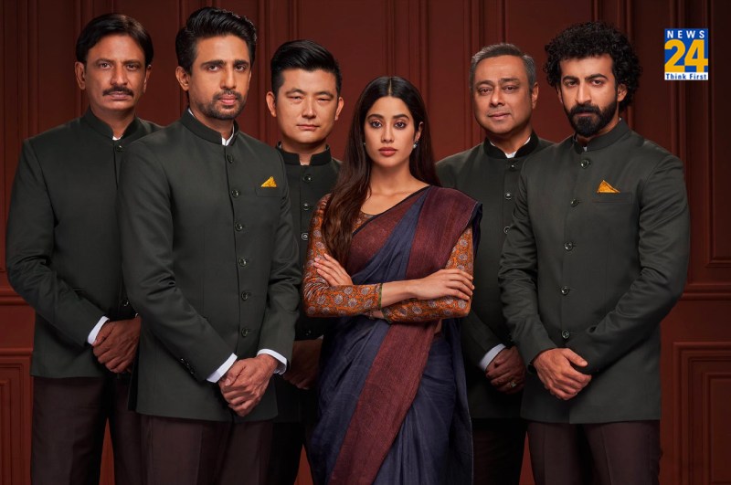 Janhvi Kapoor in Movie Ulajh