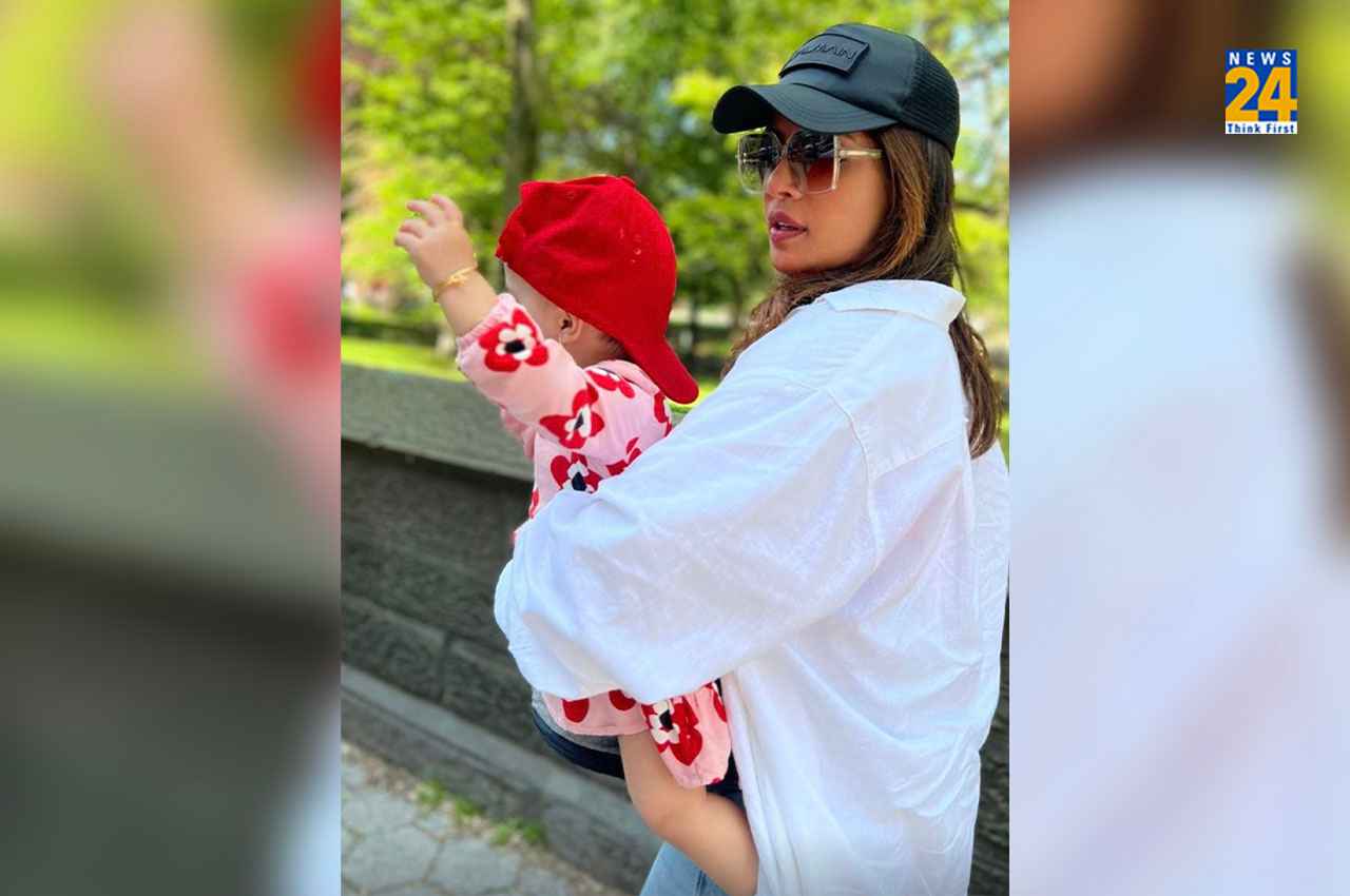 Priyanka Chopra Daughter: मालती की क्यूटनेस ने फिर खींचा सबका ध्यान, प्रियंका ने शेयर की बेटी के नए लुक की फोटो